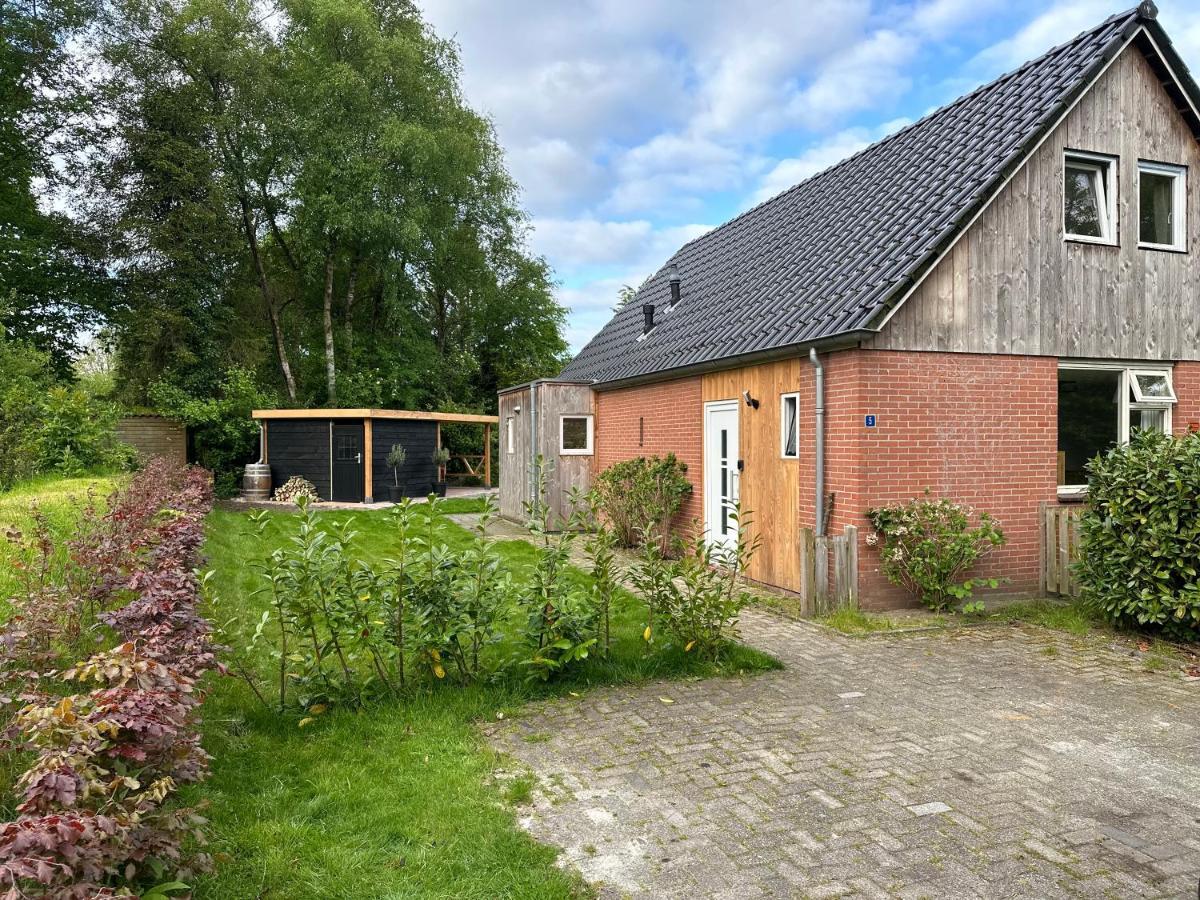 Vakantiehuisje Drenthe Gasselterveld 외부 사진