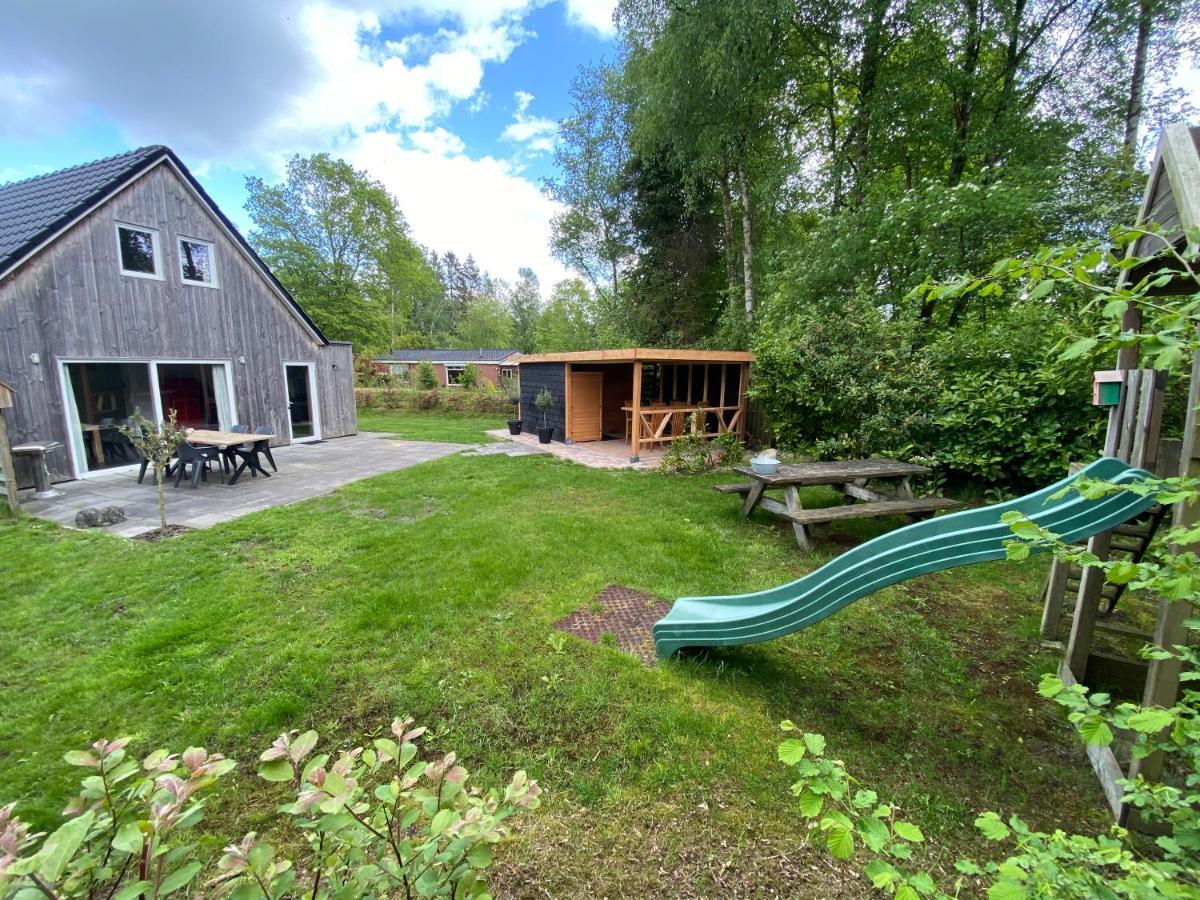Vakantiehuisje Drenthe Gasselterveld 외부 사진